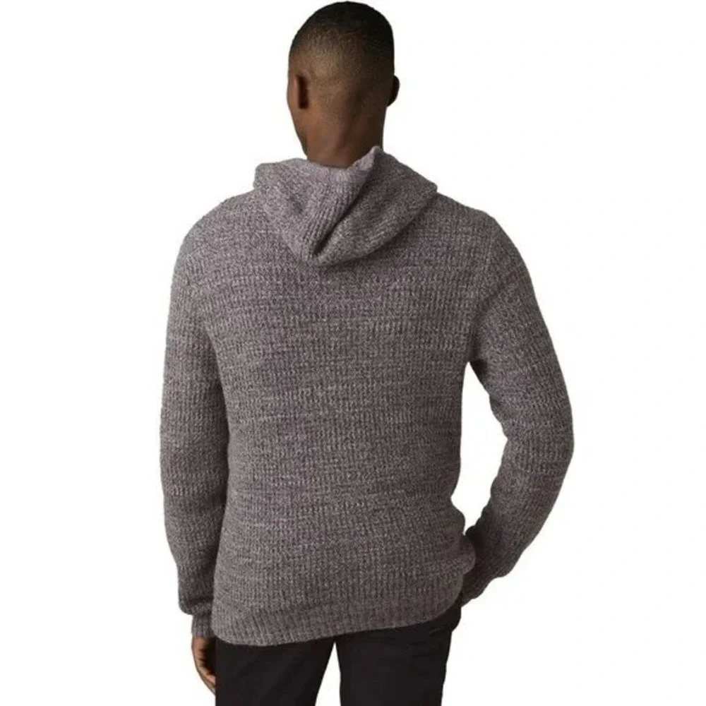 Prana knitted hoodie